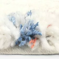 Ryijymatot - Lisboa (multi) -Pyöreät Matot Myymälä ozkaplan.odyssey.0a515a.cream lisboa multi ryamatta faux fur carpet hochflorteppiche2 04copy