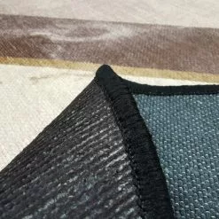 Pyöreät Matot - Pavia (beige/musta) -Pyöreät Matot Myymälä pa82f51