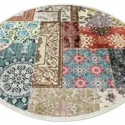 Pyöreät Matot - Linosa (multi) 10 Pyöreät Matot - Linosa (multi) -Pyöreät Matot Myymälä paa8831