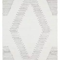 Räsymatto - Palani (valkoinen/musta)