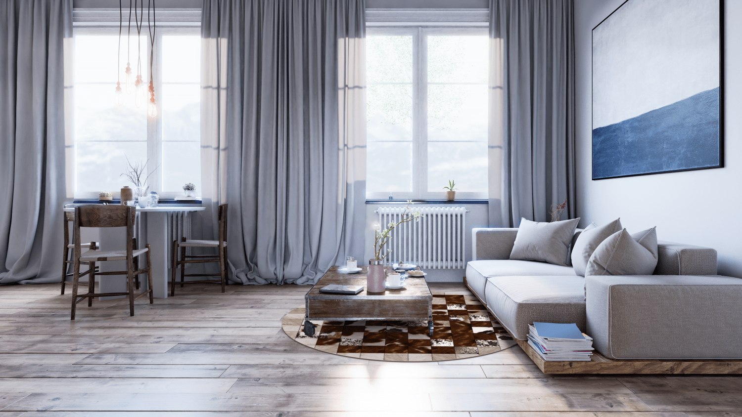 Pyöreät Matot - Panarea (ruskea) 5 Pyöreät Matot - Panarea (ruskea) - Image 3