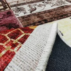 Pyöreät Matot - Linosa (multi) 12 Pyöreät Matot - Linosa (multi) -Pyöreät Matot Myymälä patchs1