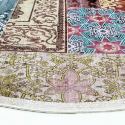 Pyöreät Matot - Linosa (multi) 11 Pyöreät Matot - Linosa (multi) -Pyöreät Matot Myymälä patchs4 69599