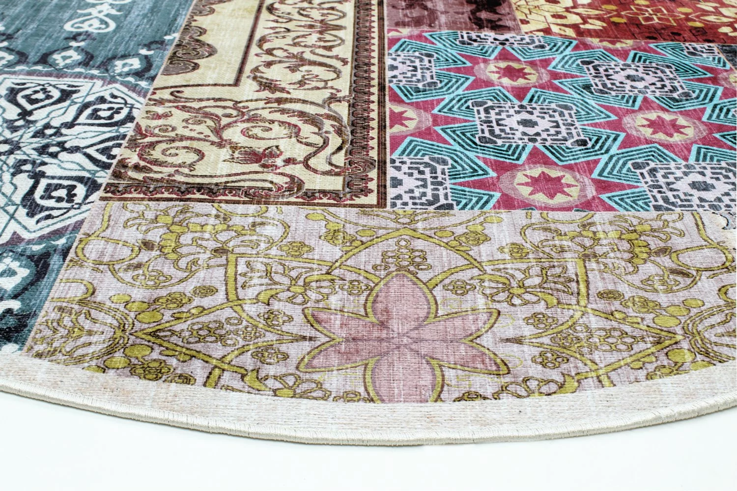 Pyöreät Matot - Linosa (multi) 6 Pyöreät Matot - Linosa (multi) - Image 4