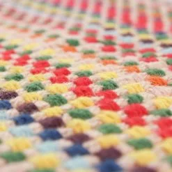 Räsymatto - Paul -Pyöreät Matot Myymälä paul 11526