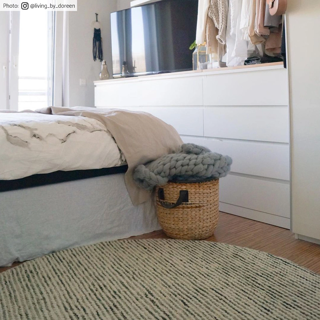 Pyöreä Matot - Plockton (harmaa) 4 Pyöreä Matot - Plockton (harmaa) - Image 2