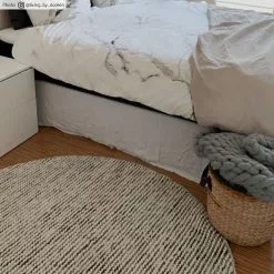 Pyöreä Matot - Plockton (harmaa) 9 Pyöreä Matot - Plockton (harmaa) -Pyöreät Matot Myymälä plockton gra1