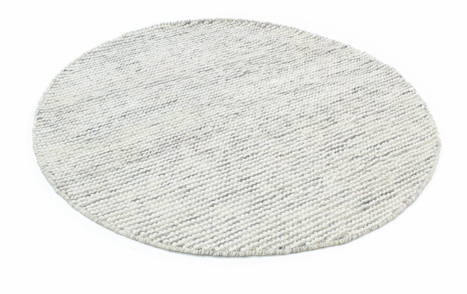 Pyöreä Matot - Plockton (harmaa) 6 Pyöreä Matot - Plockton (harmaa) - Image 4