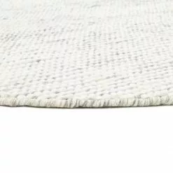 Pyöreä Matot - Plockton (harmaa) 11 Pyöreä Matot - Plockton (harmaa) -Pyöreät Matot Myymälä plockton drop grey mix r wool ullmatta wollteppich03rr