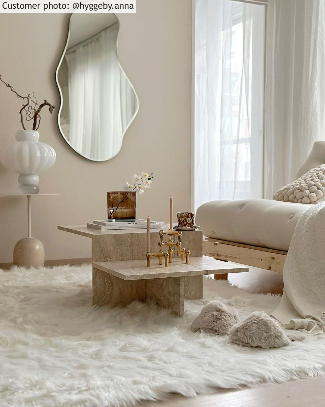 Ryijymatot - Pomaire (valkoinen) 5 Ryijymatot - Pomaire (valkoinen) - Image 3