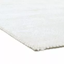 Villamatto - Portmeirion (valkoinen) -Pyöreät Matot Myymälä portmeirion white wool ullmatta wollteppich03rr