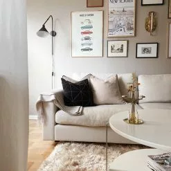 Ryijymatot - Kanvas (beige) 9 Ryijymatot - Kanvas (beige) -Pyöreät Matot Myymälä portnr34 kanvas1