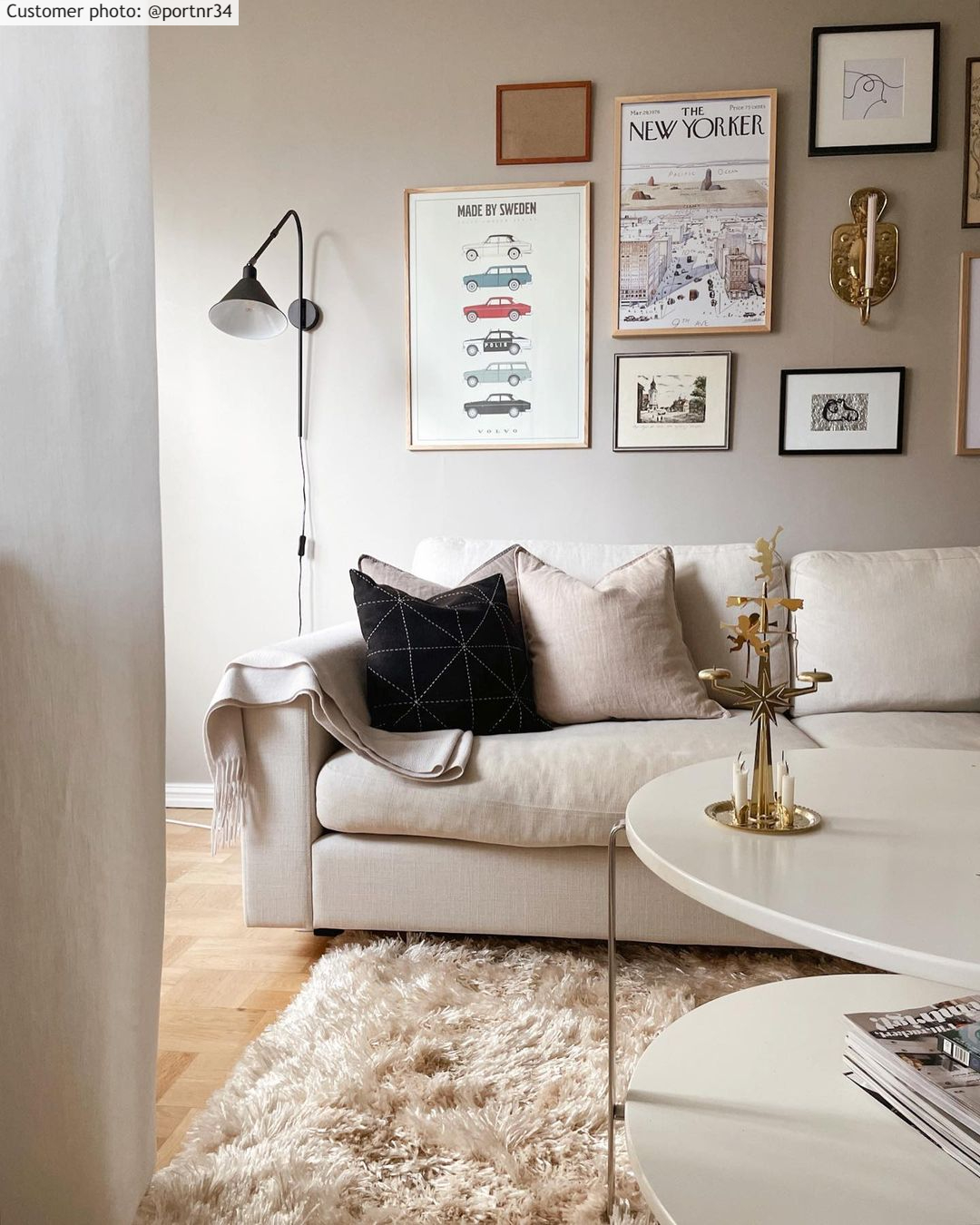 Ryijymatot - Kanvas (beige) 4 Ryijymatot - Kanvas (beige) - Image 2