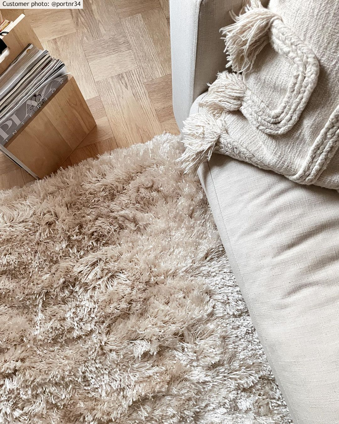 Ryijymatot - Kanvas (beige) 6 Ryijymatot - Kanvas (beige) - Image 4