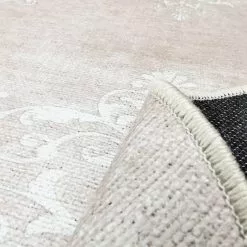 Pyöreät Matot - Santi (beige/valkoinen) -Pyöreät Matot Myymälä puerta4 76961