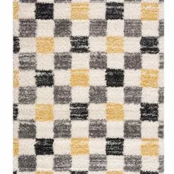 Ryijymatot - Tellaro (harmaa-keltainen)