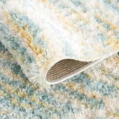 Ryijymatot - Merzouga (beige) -Pyöreät Matot Myymälä pulpy 557 beige makro