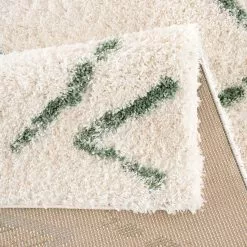 Ryijymatot - Merzouga (vihreä) -Pyöreät Matot Myymälä pulpy 557 green kettel