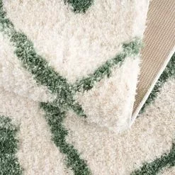 Ryijymatot - Chianti (vihreä) -Pyöreät Matot Myymälä pulpy 563 green nah