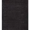 Ryijymatot - Cudillero (musta/antrasiitti) -Pyöreät Matot Myymälä pulpy shaggy 100 antrazit 6 1 3