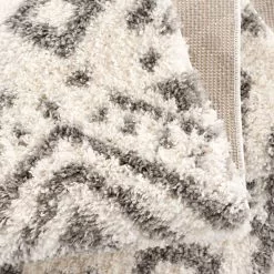 Ryijymatot - Imbabura (beige) -Pyöreät Matot Myymälä pulpyshaggy a541 cream2