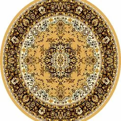 Pyöreät Matot - Peking (kultainen)