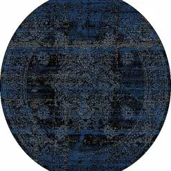 Pyöreät Matot - Peking Royal (laivastonsininen)