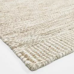 Villamatto - Willmar (beige) -Pyöreät Matot Myymälä ramish.wool .goolwa.willmar.beige ullmatta wool carpet wollteppichen1 03copy 33645
