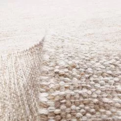 Villamatto - Willmar (beige) -Pyöreät Matot Myymälä ramish2