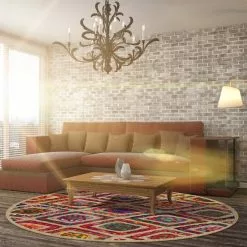 Pyöreät Matot - Arosa (multi) -Pyöreät Matot Myymälä room1 18 arosa