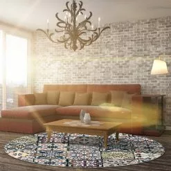 Edessä -Pyöreät Matot Myymälä room1 30 tierra