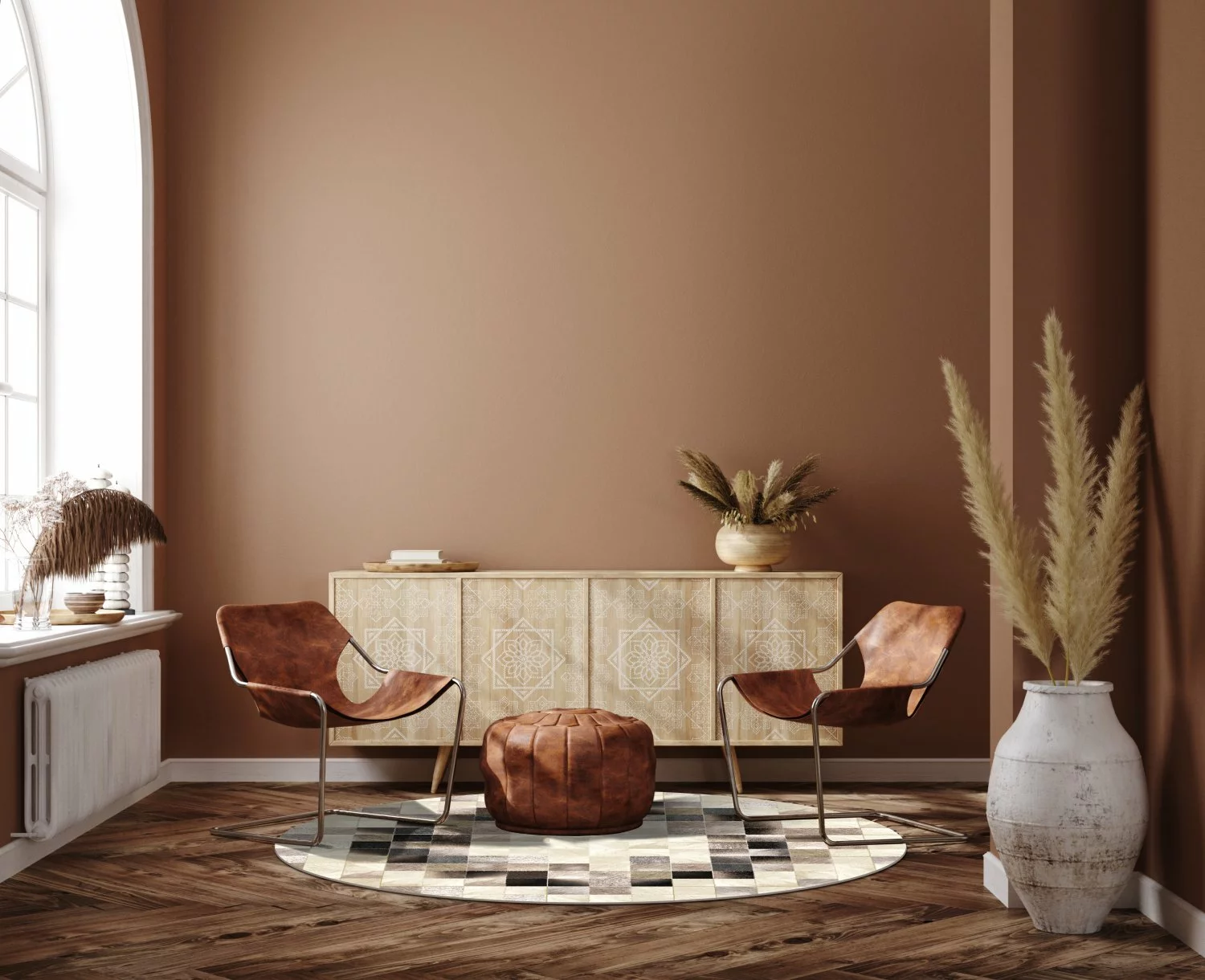 Pyöreät Matot - Livada (valkoinen/multi) 4 Pyöreät Matot - Livada (valkoinen/multi) - Image 2