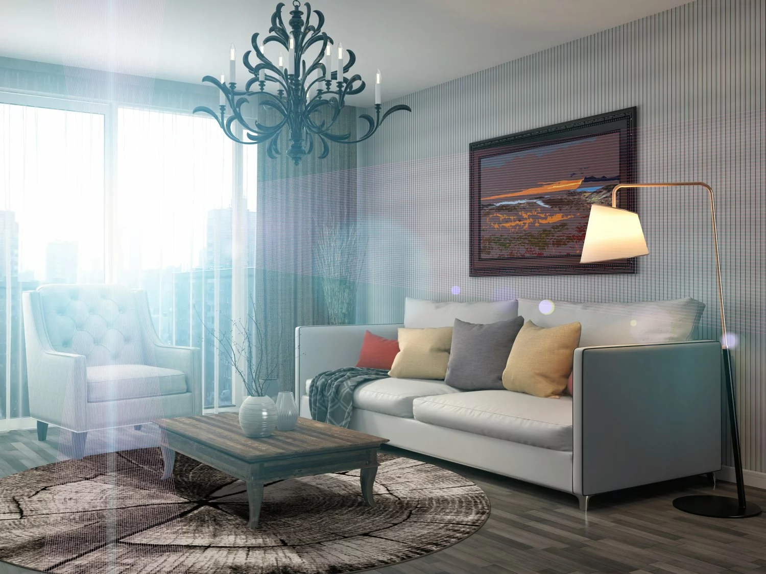 Pyöreät Matot - Event (harmaa) 4 Pyöreät Matot - Event (harmaa) - Image 2