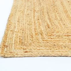 Juutti-matto - Dhola (jute) -Pyöreät Matot Myymälä rp 708.dhola .jute jutematta dhola jute matta carpet teppich 03copy
