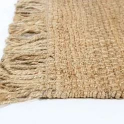 Juutti-matto - Daloa (jute) -Pyöreät Matot Myymälä rp 713.daloa .jute jutematta daloa natural jute matta carpet teppich 03copy