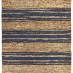 Juutti-matto - Kayes (jute/sininen)