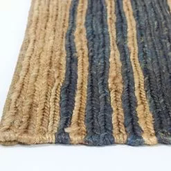 Juutti-matto - Kayes (jute/sininen) 7 Juutti-matto - Kayes (jute/sininen) -Pyöreät Matot Myymälä rp 716.kayes .juteblue jutematta kayes jutebla matta carpet teppich 03copy