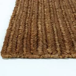 Juutti-matto - Pali (jute/ruskea) -Pyöreät Matot Myymälä rp 717.pali .jutebrown jutematta pali jutebrun matta carpet teppich 03copy