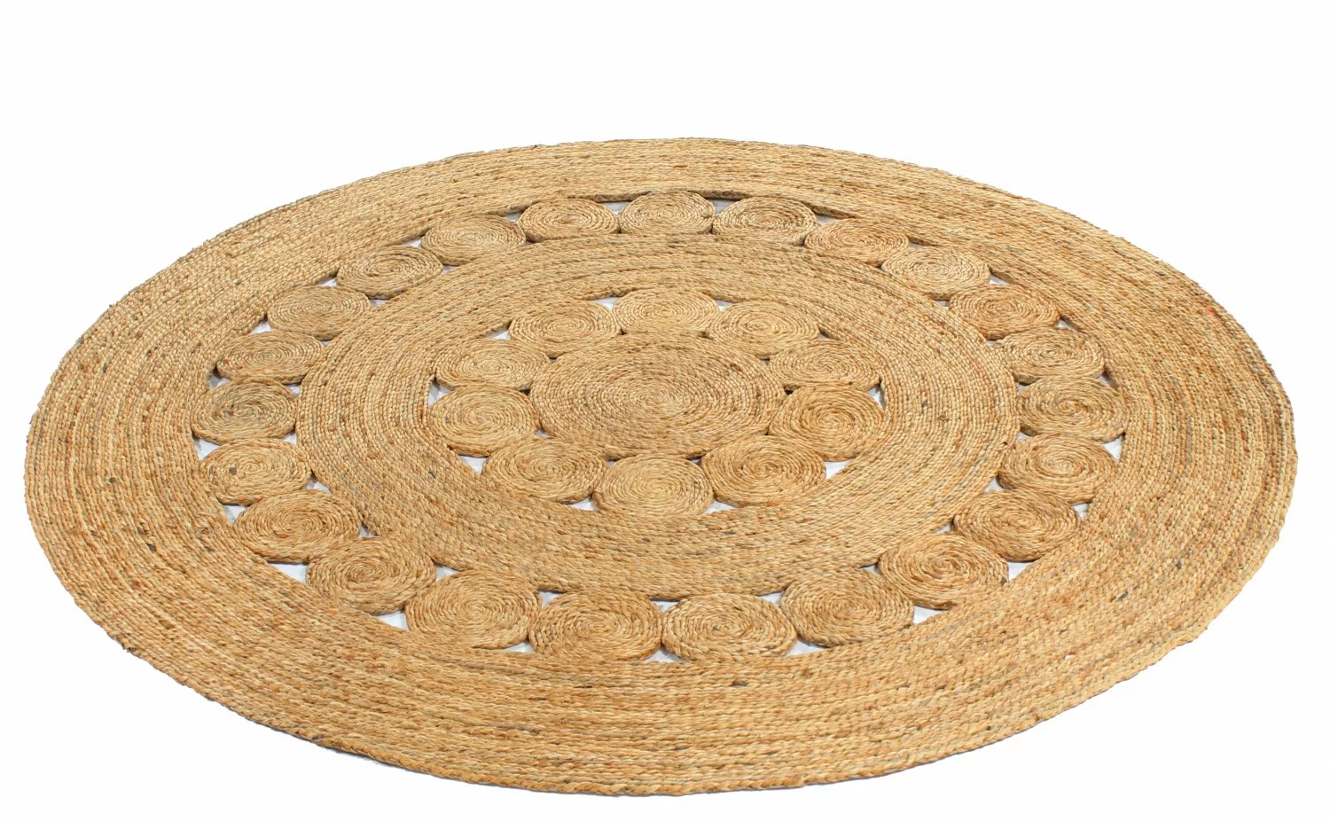 Pyöreä Matot - Soro (jute) 4 Pyöreä Matot - Soro (jute) - Image 2