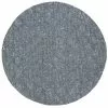 Pyöreä Matot - Rut (tummanharmaa) -Pyöreät Matot Myymälä rut dark grey r wool ullmatta wollteppich01rr