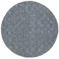 Pyöreä Matot - Rut (tummanharmaa)