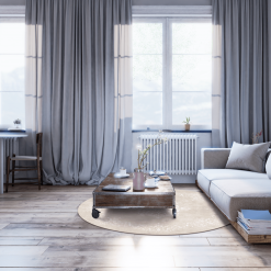 Pyöreät Matot - Santi (beige/valkoinen) -Pyöreät Matot Myymälä santibeigerunda