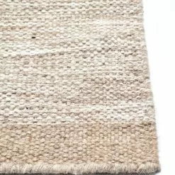 Villamatto - Savona (beige) -Pyöreät Matot Myymälä savona beige ullmatta wool carpet wollteppichen close up2 new