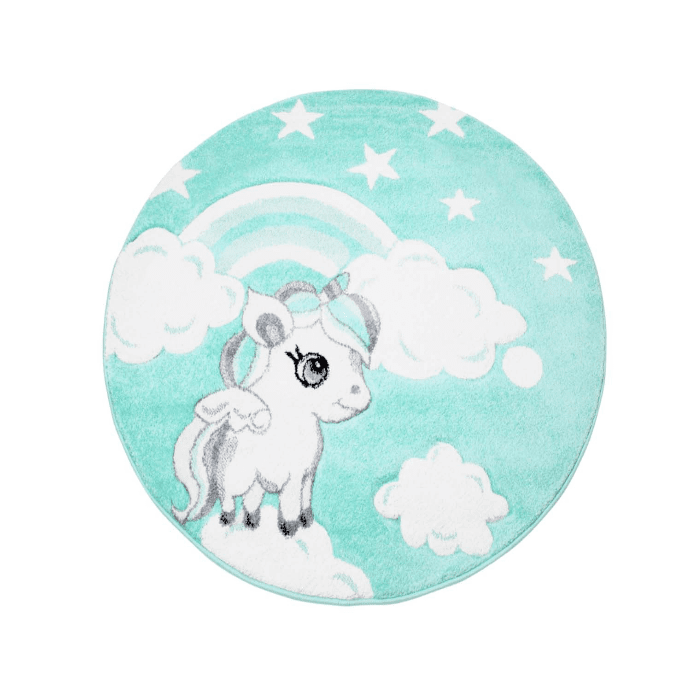 Lastenmatto - Bueno Ponny (turkoosi) 5 Lastenmatto - Bueno Ponny (turkoosi) - Image 3