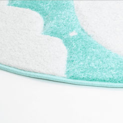 Lastenmatto - Bueno Moon Pyöreä (turkoosi) 7 Lastenmatto - Bueno Moon Pyöreä (turkoosi) -Pyöreät Matot Myymälä screenshot 2019 06 12kinderteppichsternenhimmelbuenokids1314mintflachflor teppichmondsternewolken4 11437