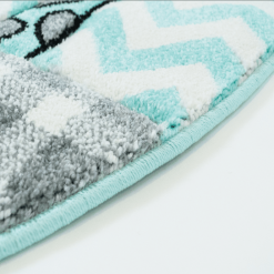 Lastenmatto - Bueno Animals Pyöreä (turkoosi) 7 Lastenmatto - Bueno Animals Pyöreä (turkoosi) -Pyöreät Matot Myymälä screenshot 2019 06 13kinderteppichmittierenbuenokids1390pastell turkisflachflor teppichfurkinderzimm 93272