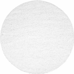 Pyöreä Matot - Trim (valkoinen)