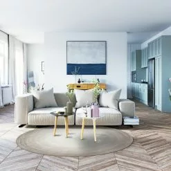 Pyöreät Matot - Shade (beige/harmaa) 9 Pyöreät Matot - Shade (beige/harmaa) -Pyöreät Matot Myymälä shade cream01 ka5395 01rr new1a 95280