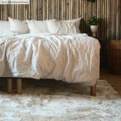 Ryijymatot - Shaggy Luxe (beige) -Pyöreät Matot Myymälä shaggy luxe beige 2