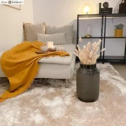 Ryijymatot - Shaggy Luxe (beige) -Pyöreät Matot Myymälä shaggy luxe beige